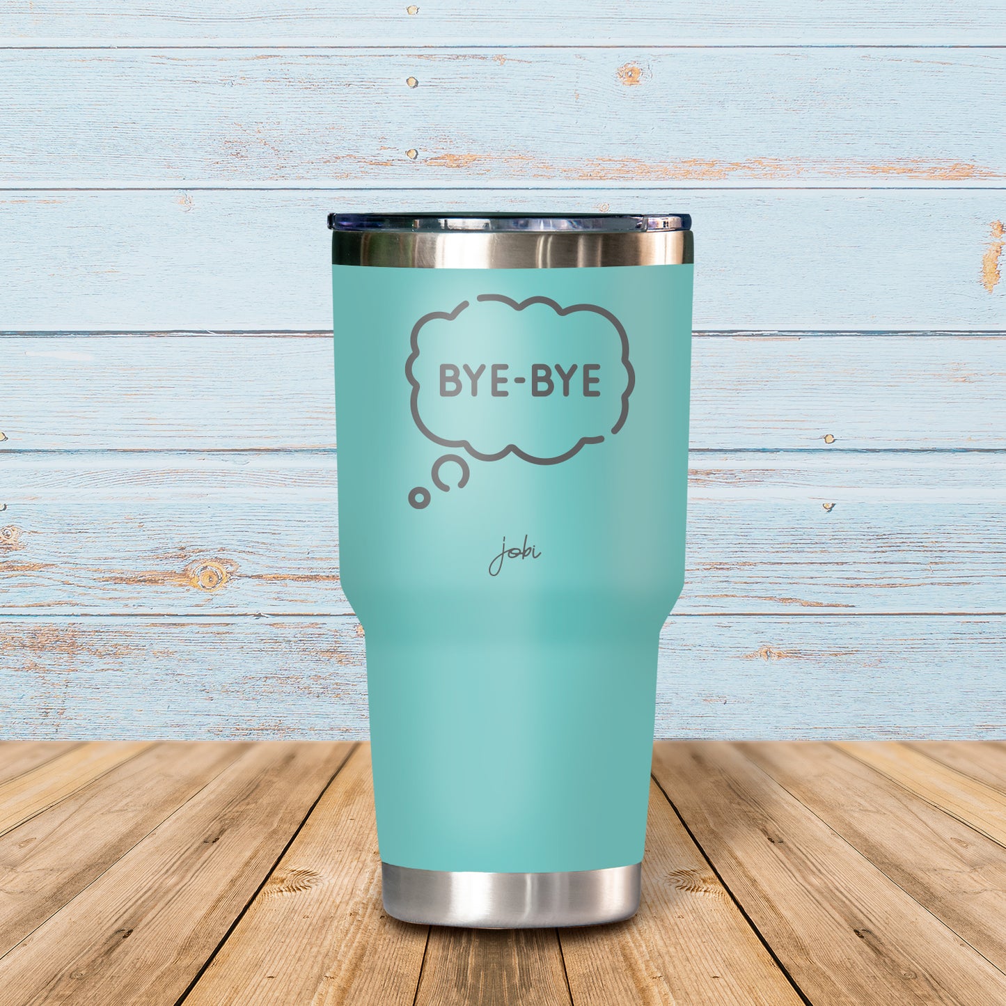 Bye bye - Vaso Térmico