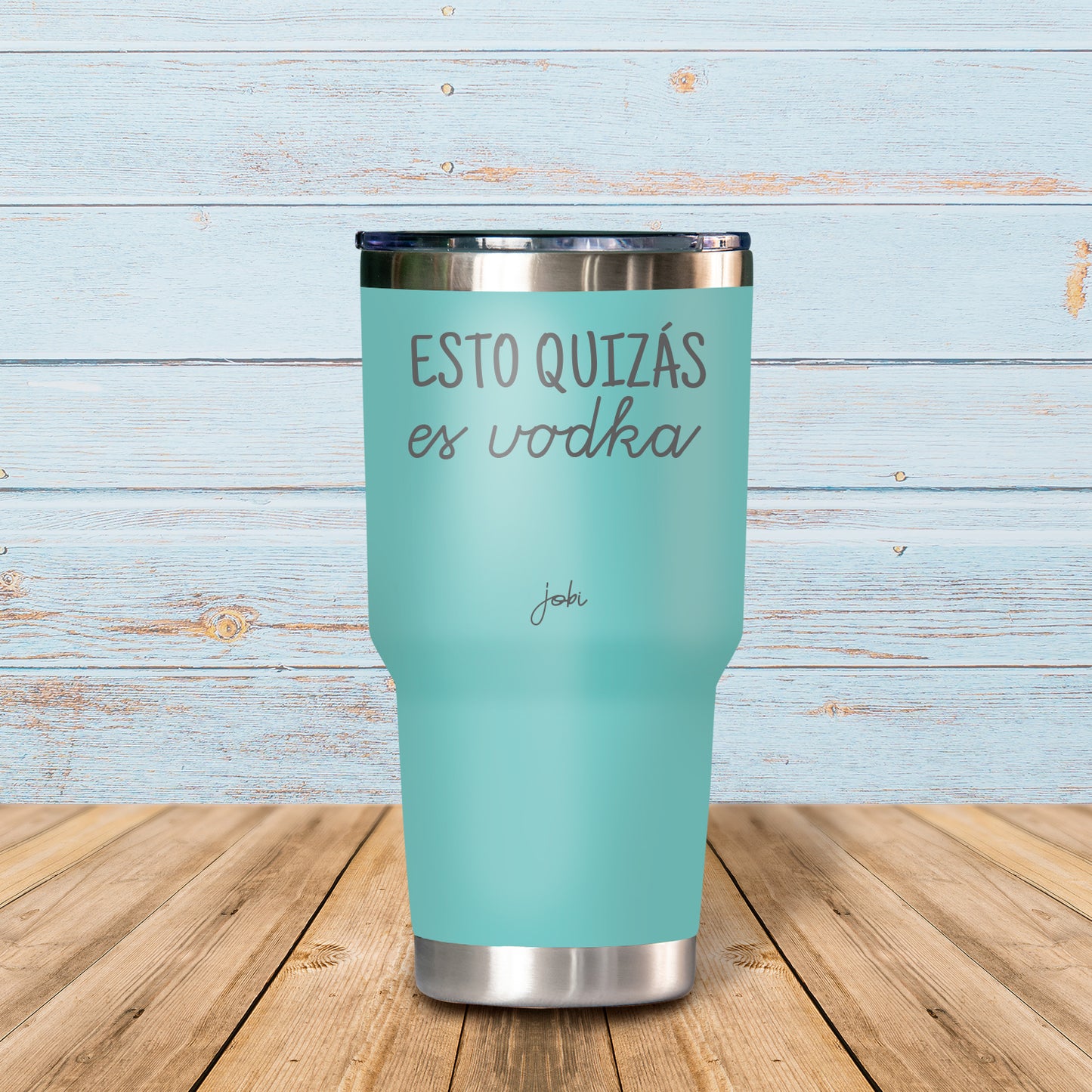Esto quizás es vodka - Vaso Térmico