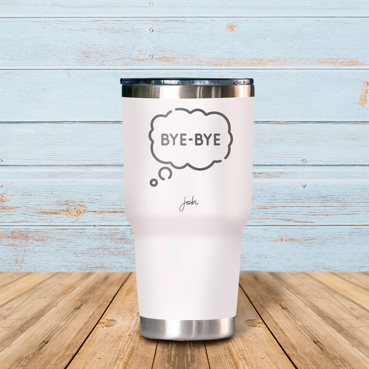 Bye bye - Vaso Térmico