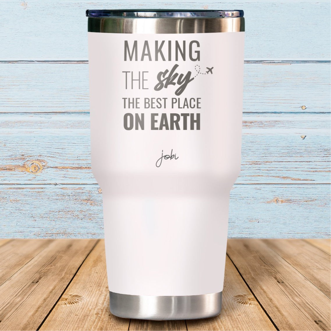 Making the sky the best place on earth - Vaso Térmico
