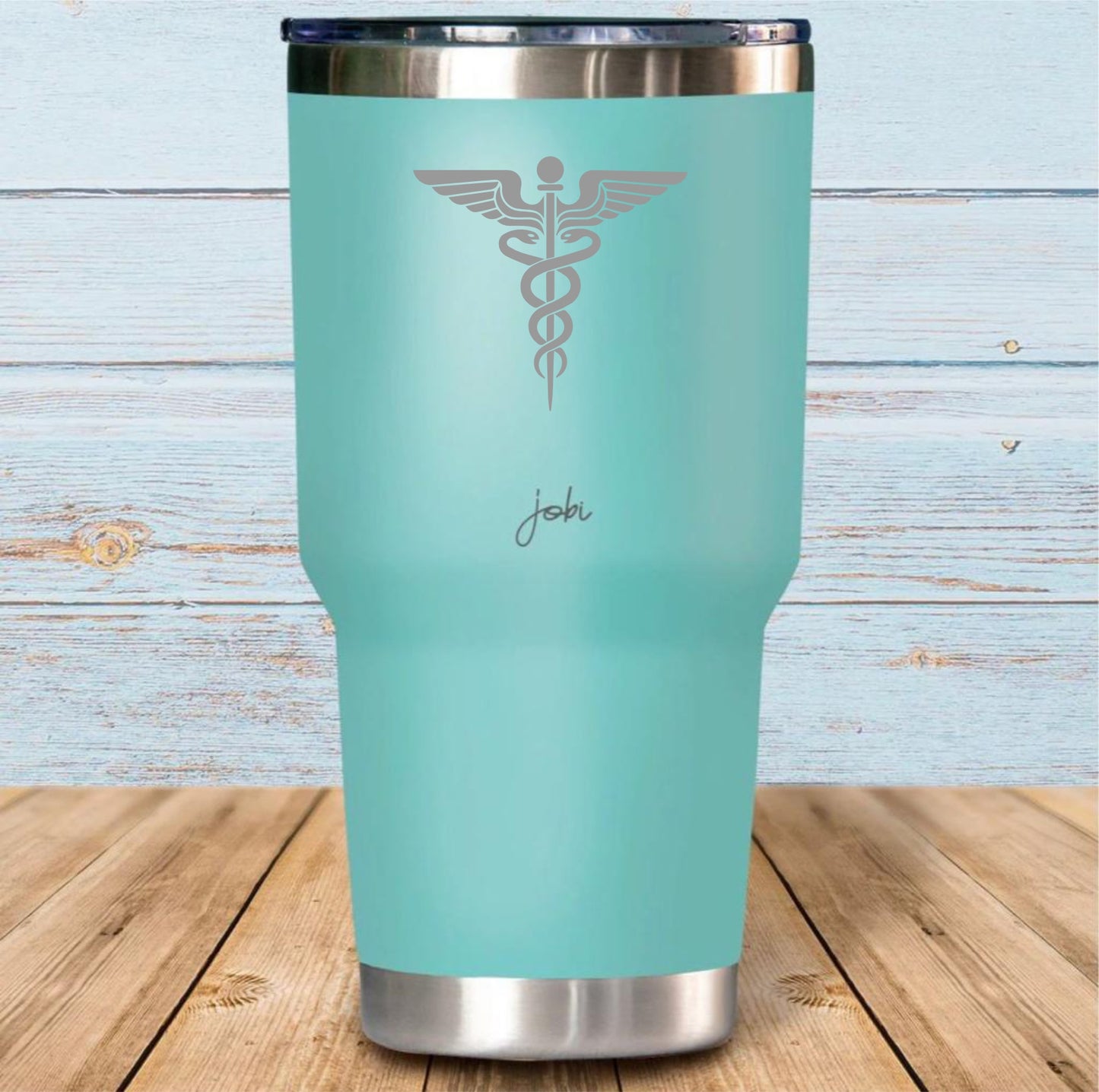 Símbolo de Medicina  - Personalizar Vaso 30 Oz