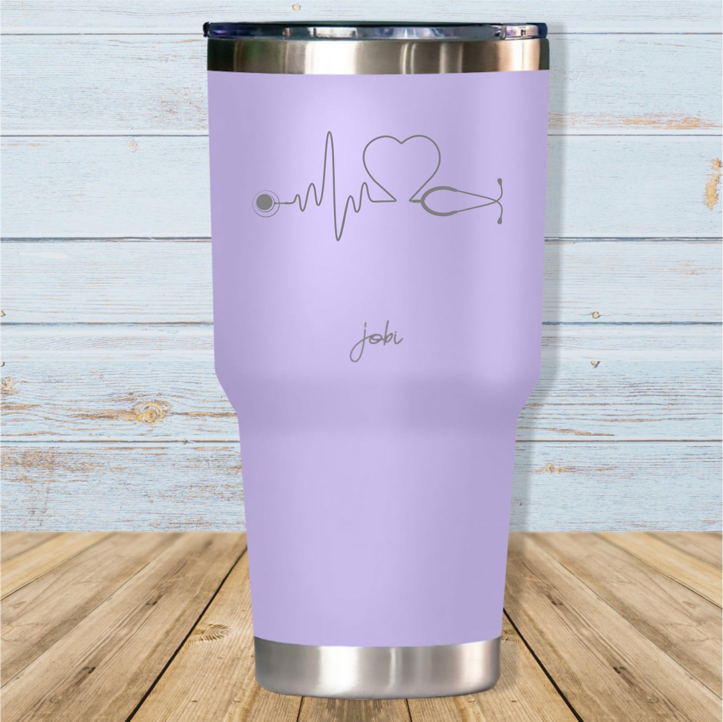 Estetoscopio - Personalizar Vaso 30 Oz