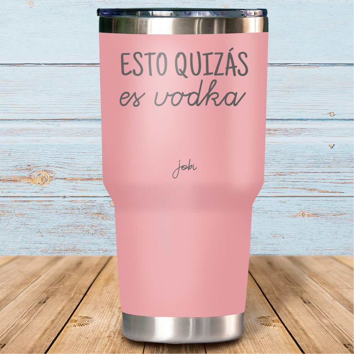 Esto quizás es vodka - Vaso Térmico
