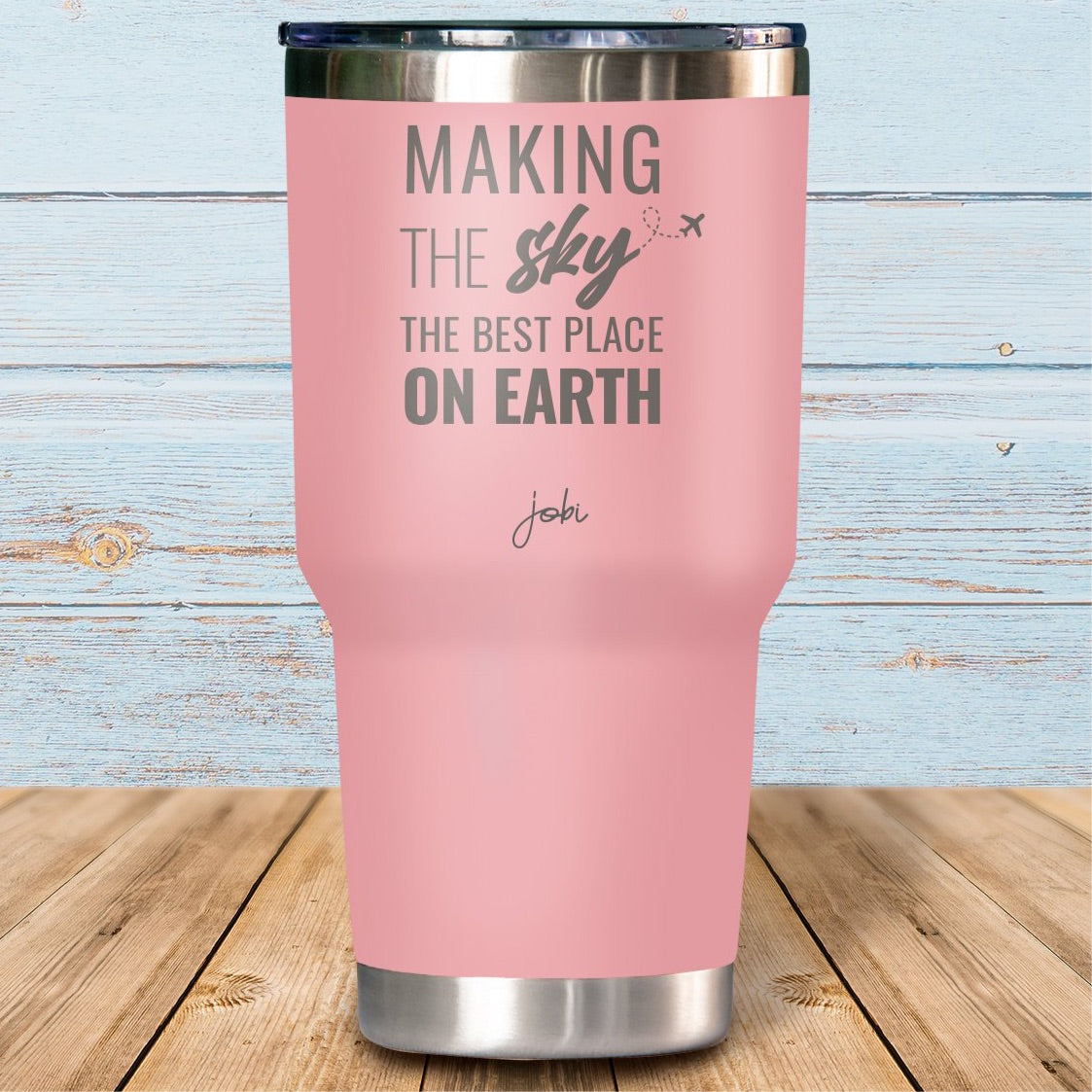 Making the sky the best place on earth - Vaso Térmico