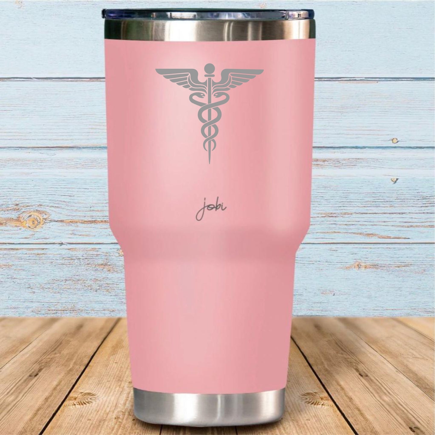 Símbolo de Medicina  - Personalizar Vaso 30 Oz