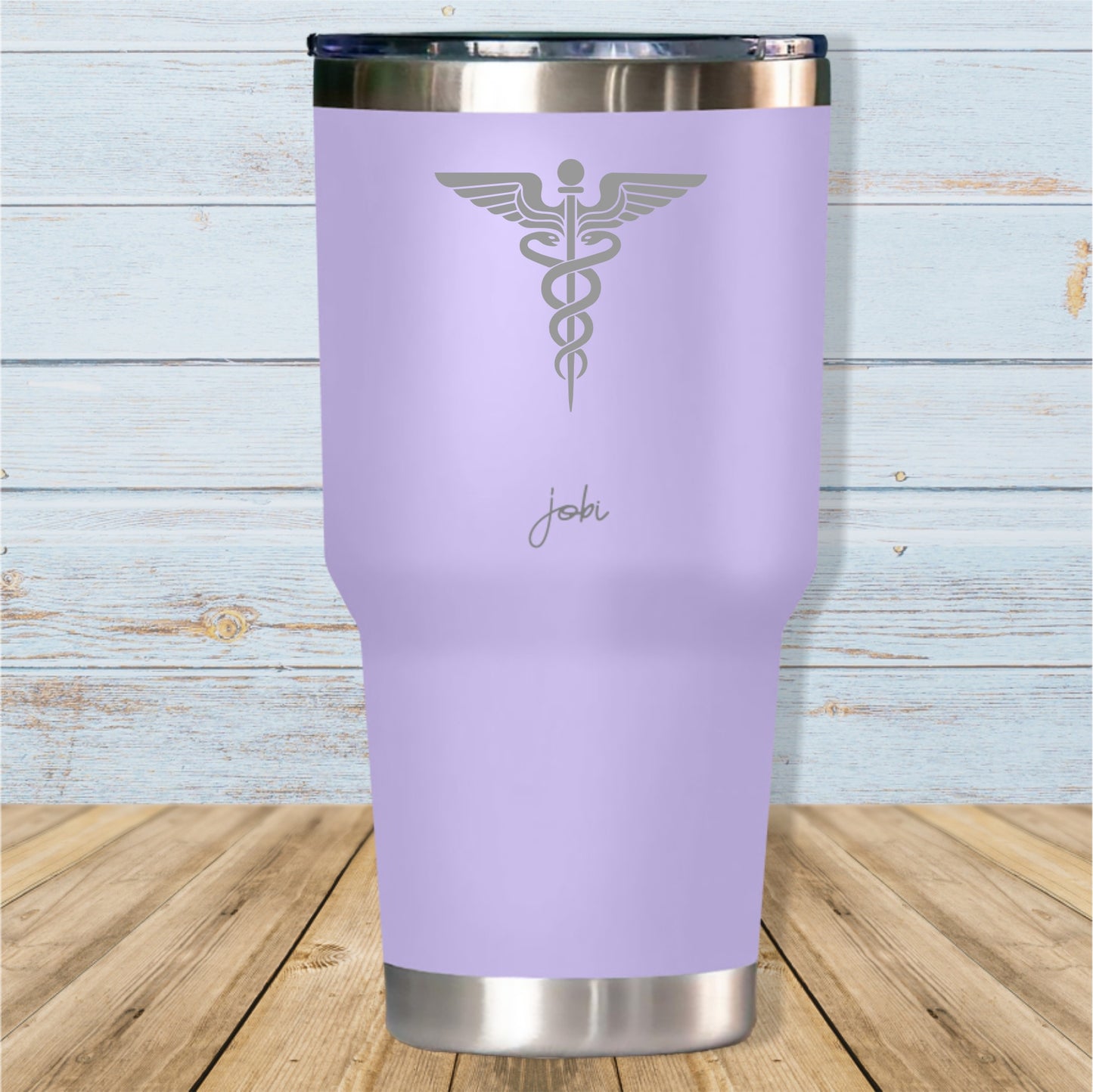Símbolo de Medicina  - Personalizar Vaso 30 Oz