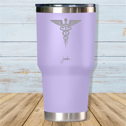 Símbolo de Medicina  - Personalizar Vaso 30 Oz