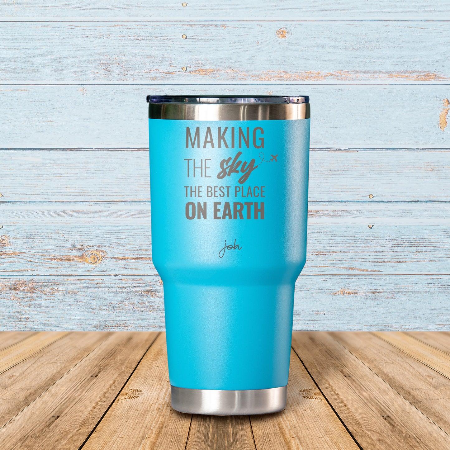 Making the sky the best place on earth - Vaso Térmico