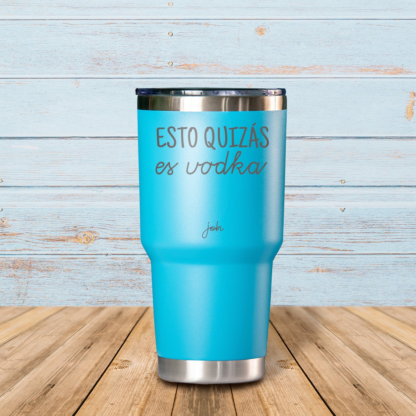 Esto quizás es vodka - Vaso Térmico