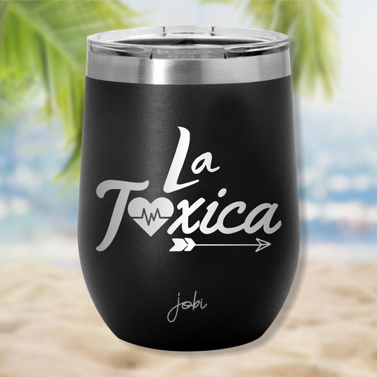 LA TÓXICA - VINERO TÉRMICO 12 OZ