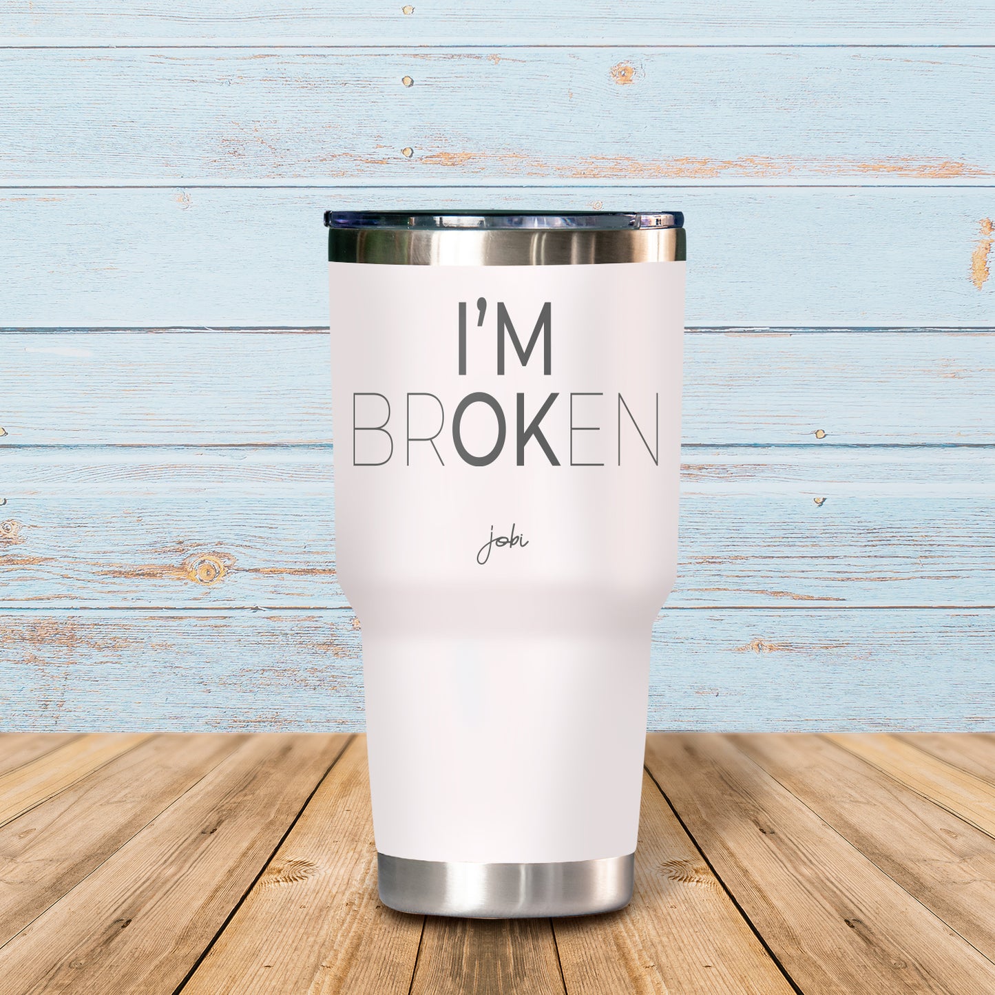 I'm broOKen - Vaso Térmico