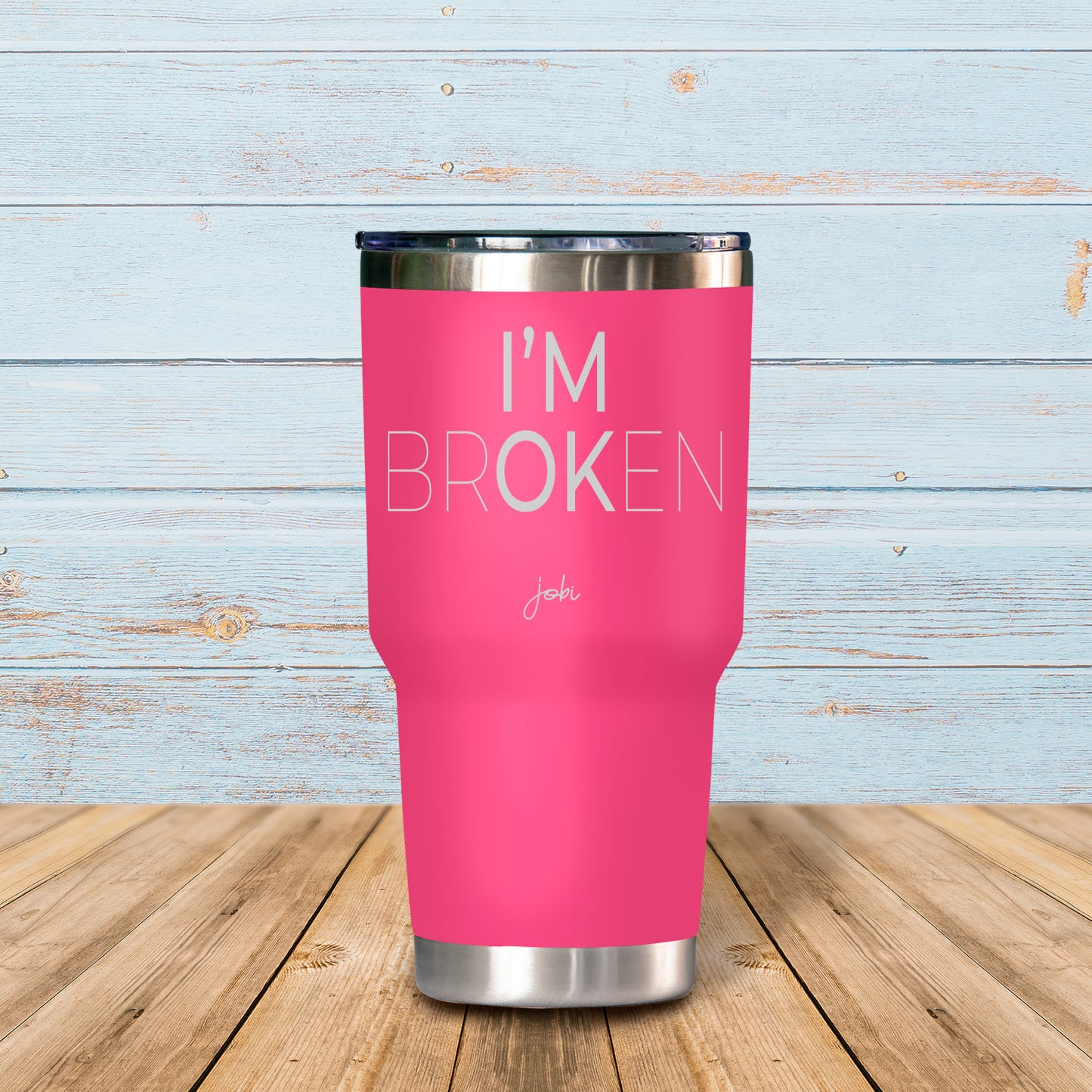 I'm broOKen - Vaso Térmico