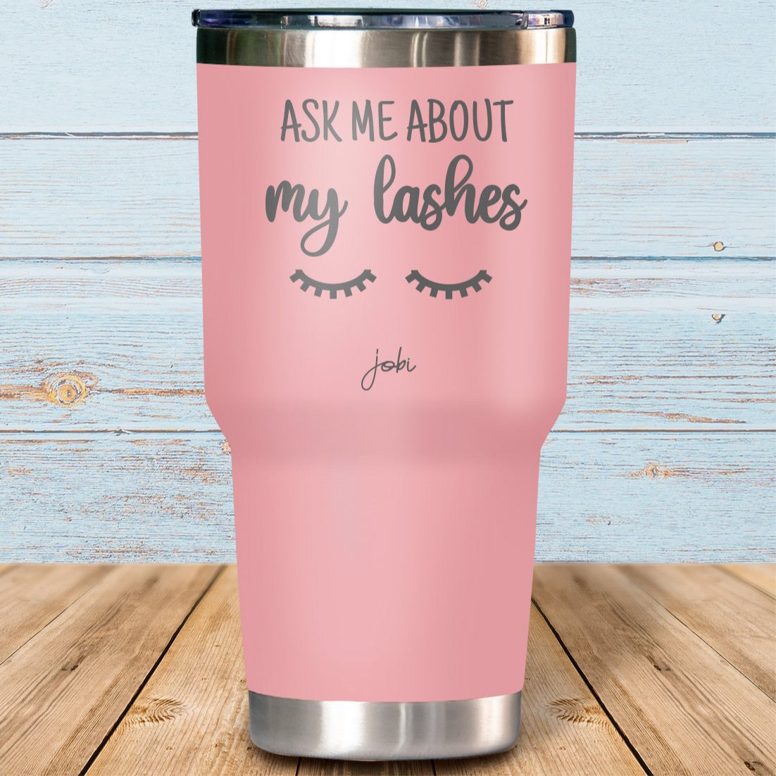 Ask me about my lashes - Vaso Térmico