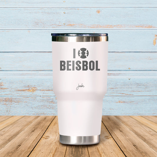 I love beisbol - Vaso Térmico