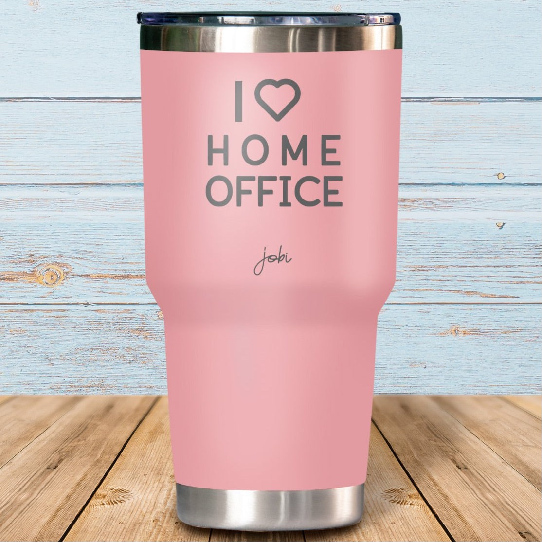 I love home office - Vaso Térmico