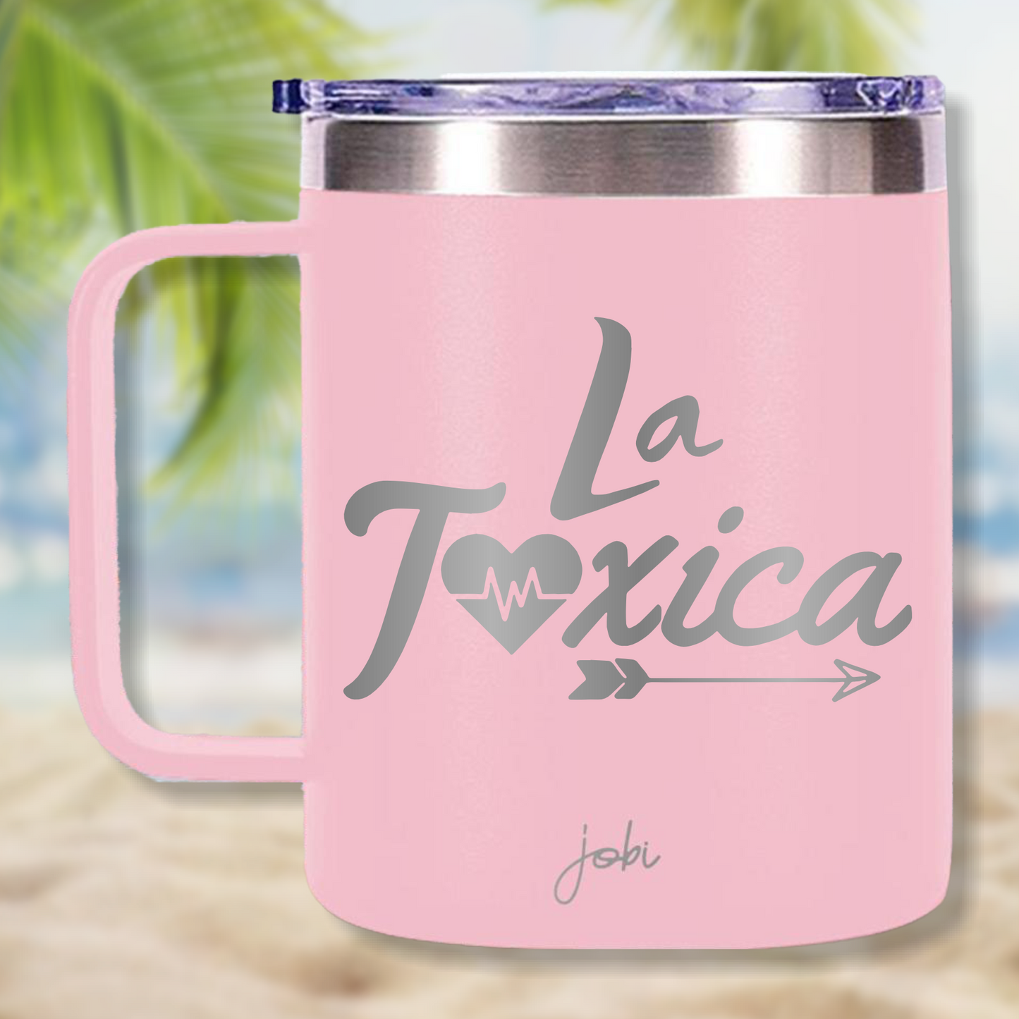 LA TÓXICA - TAZA TÉRMICA 12 OZ