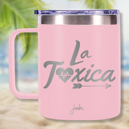 LA TÓXICA - TAZA TÉRMICA 12 OZ