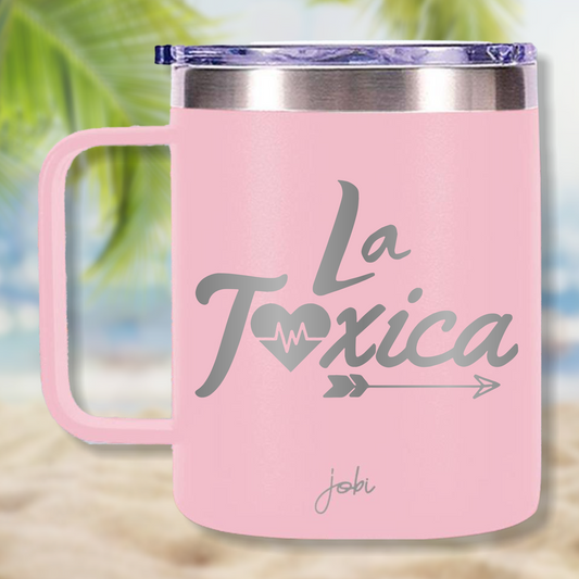 LA TÓXICA - TAZA TÉRMICA 12 OZ