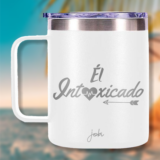 EL INTOXICADO  - TAZA TÉRMICA 12 OZ