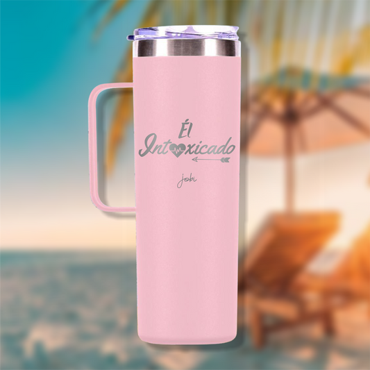 EL INTOXICADO  - TAZA TÉRMICA 20 OZ