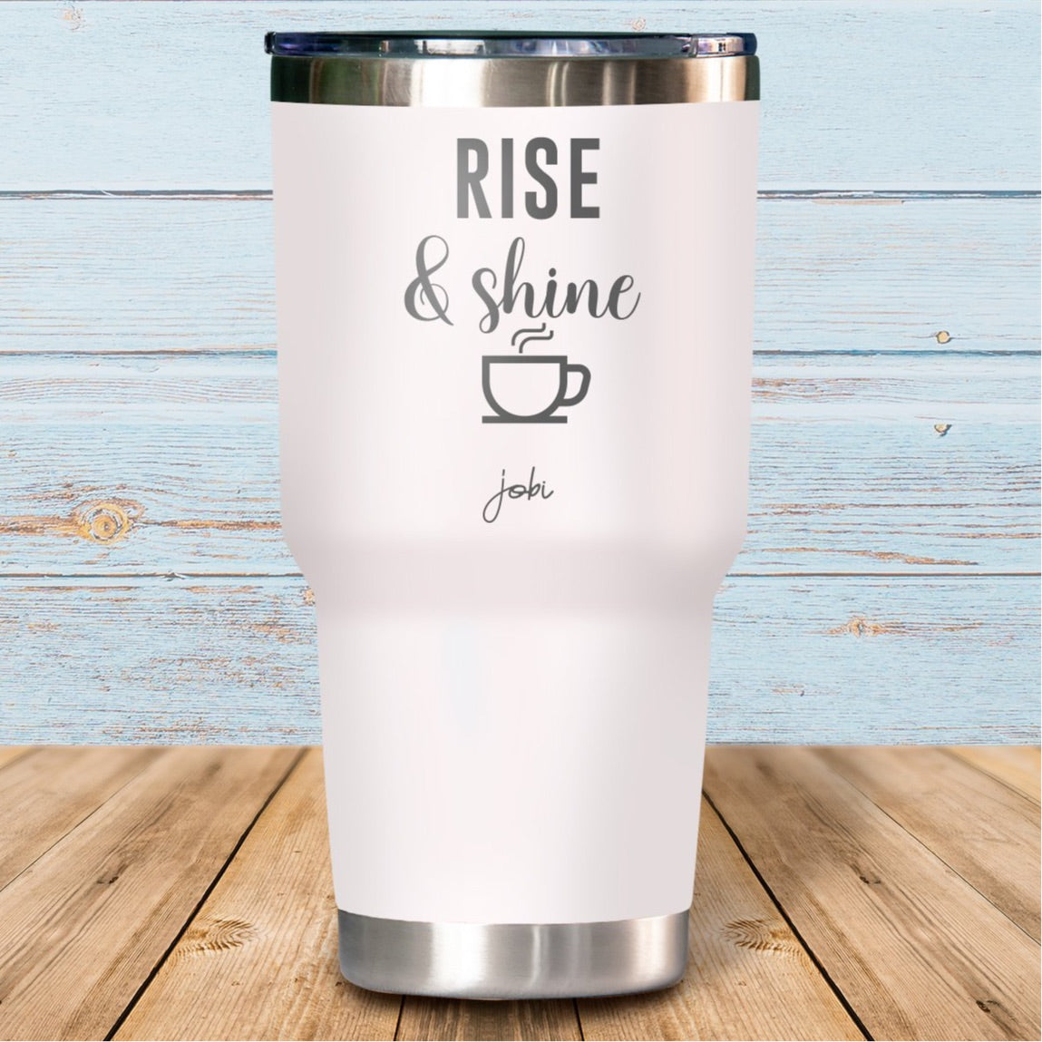 Rise & shine - Vaso Térmico