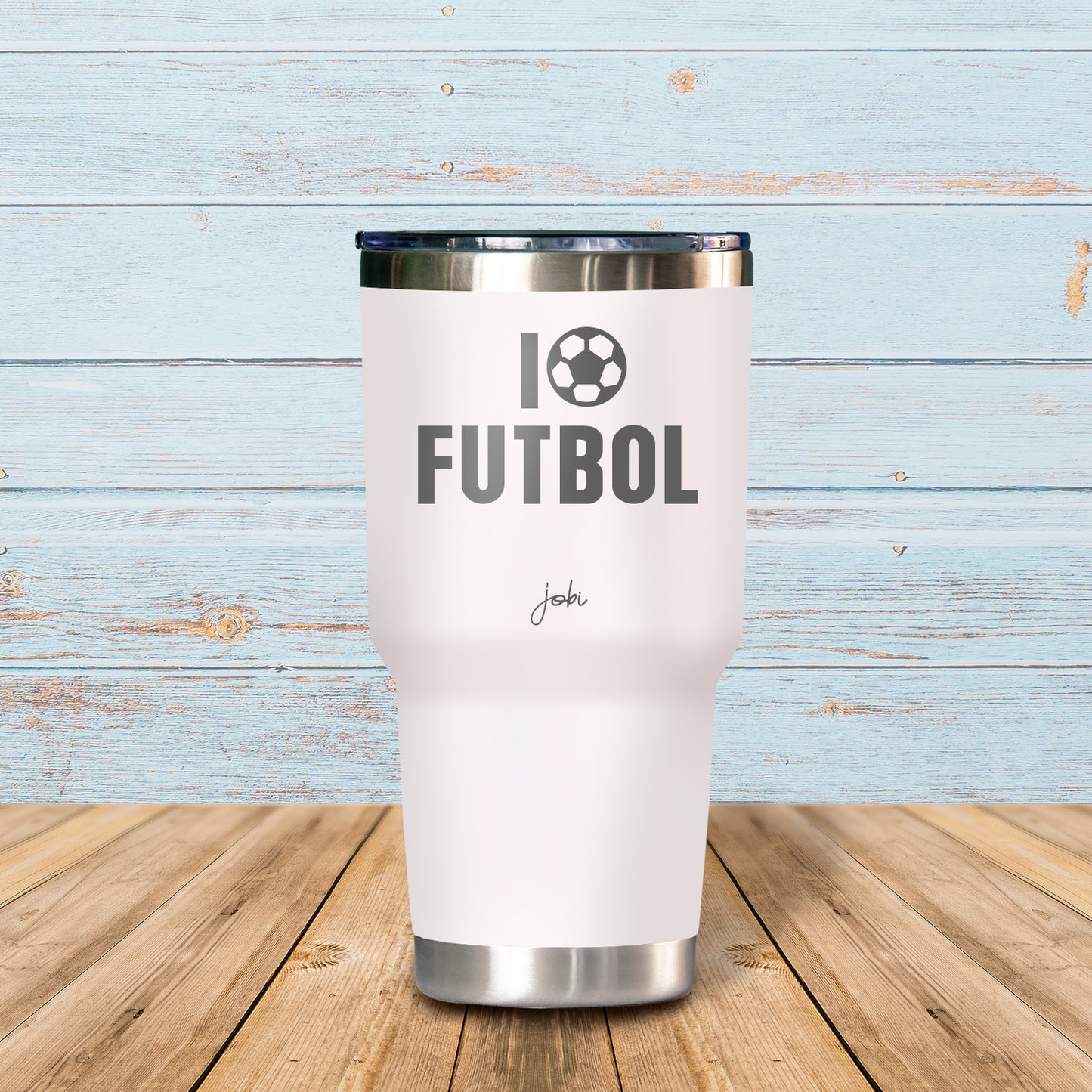 I love Futbol - Vaso Térmico