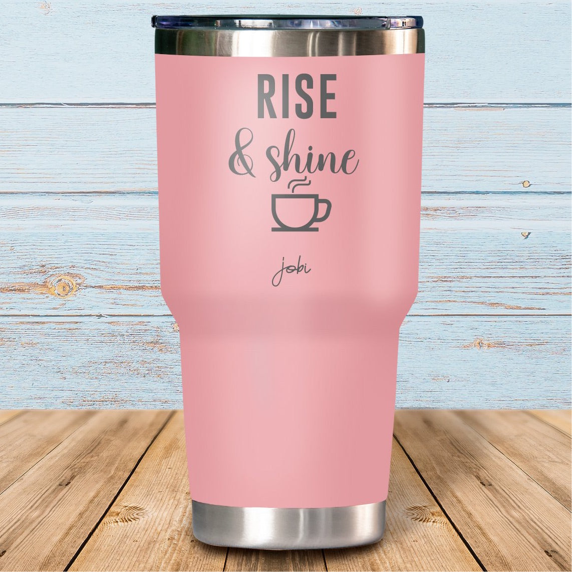 Rise & shine - Vaso Térmico