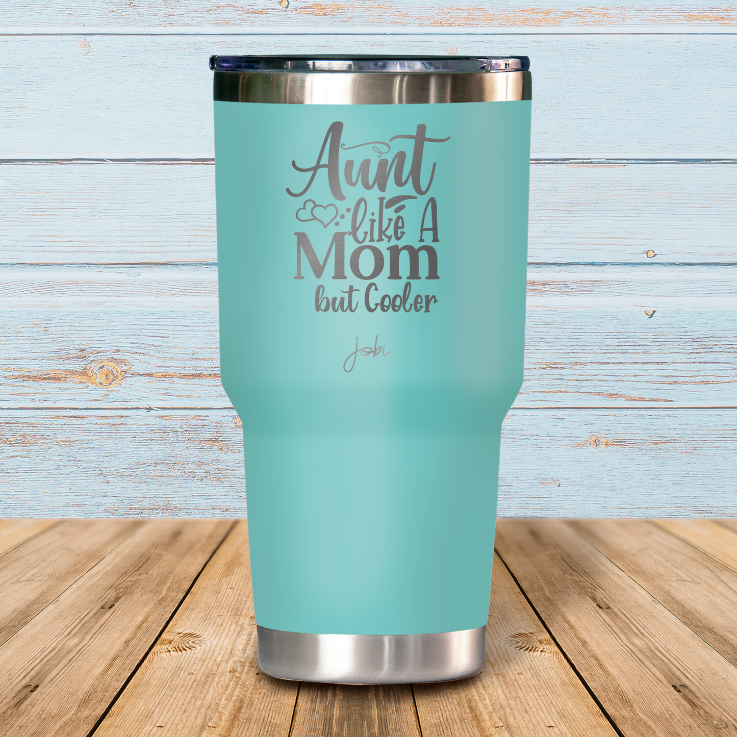 Aunt, like a mom but cooler -Vaso térmico