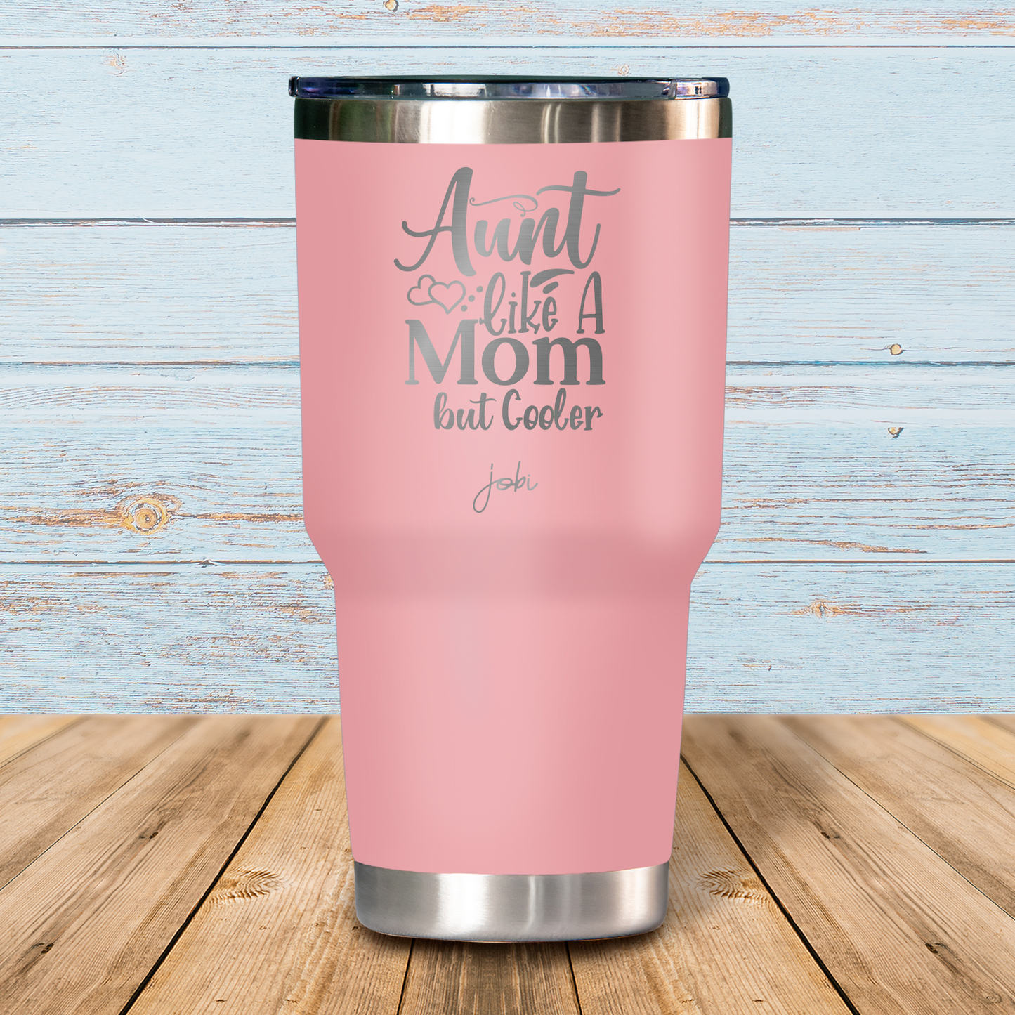 Aunt, like a mom but cooler -Vaso térmico