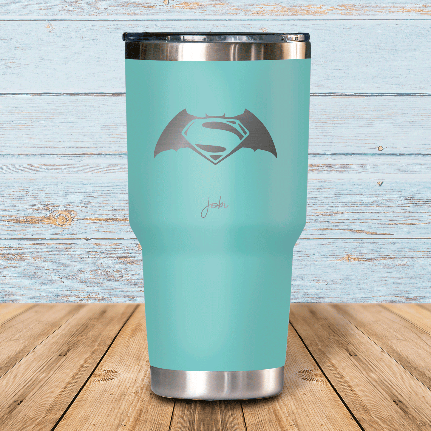 Batman vs Superman - Vaso térmico