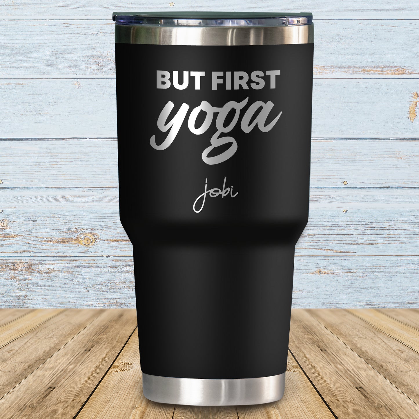 But first Yoga - Vaso Térmico