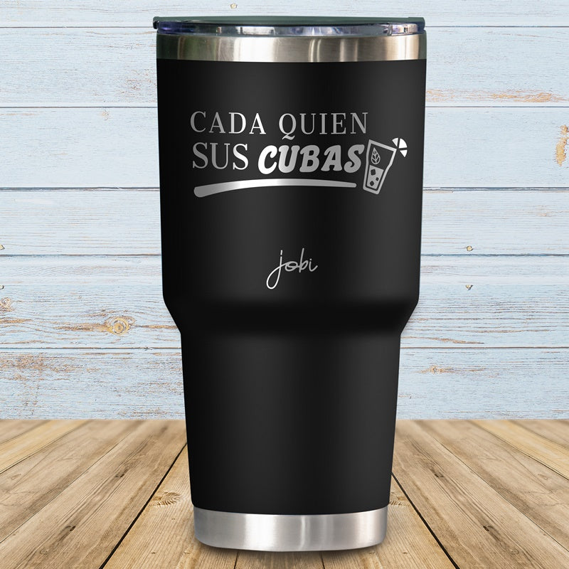 Cada quien sus cubas - Vaso Térmico