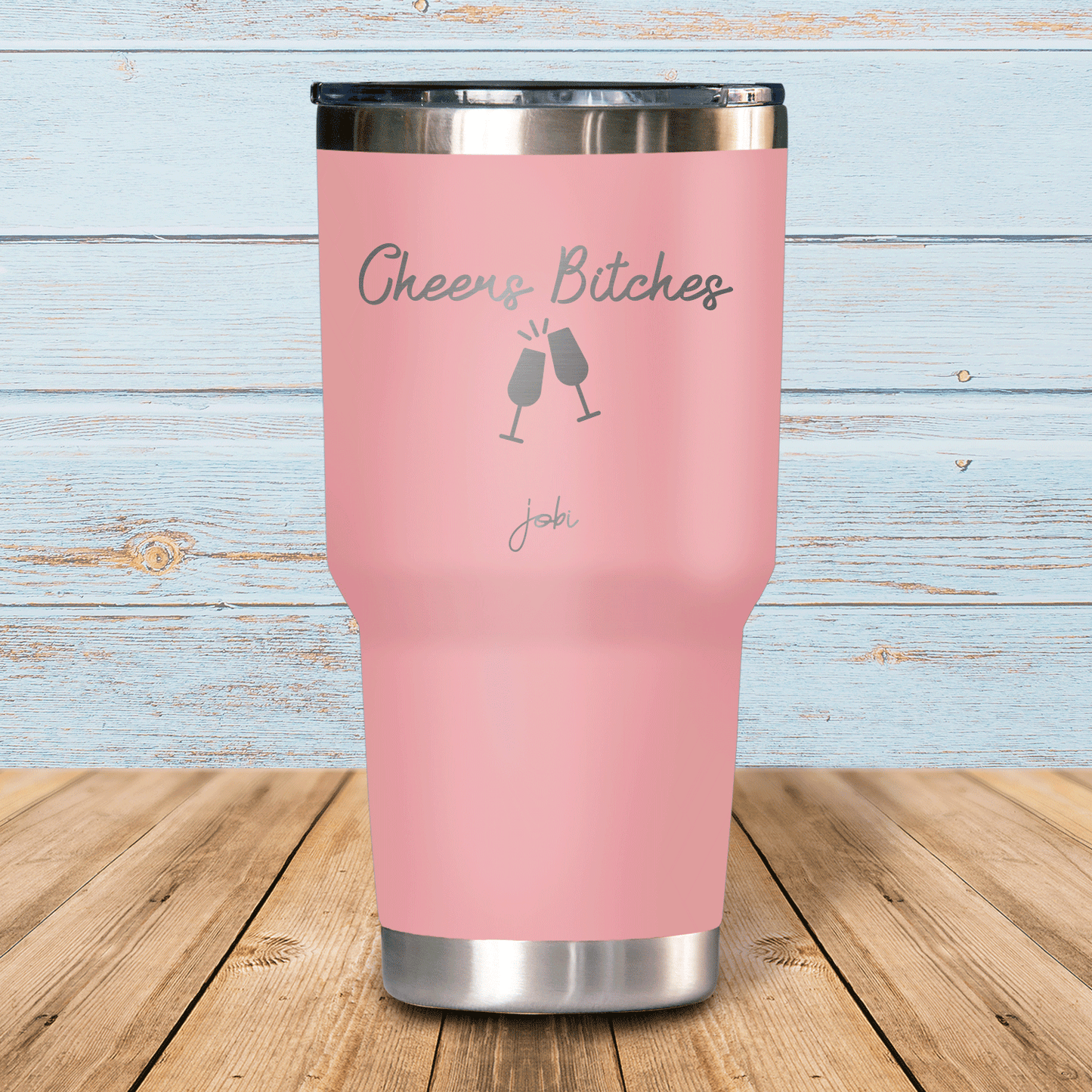 Cheers Bitches - Vaso térmico
