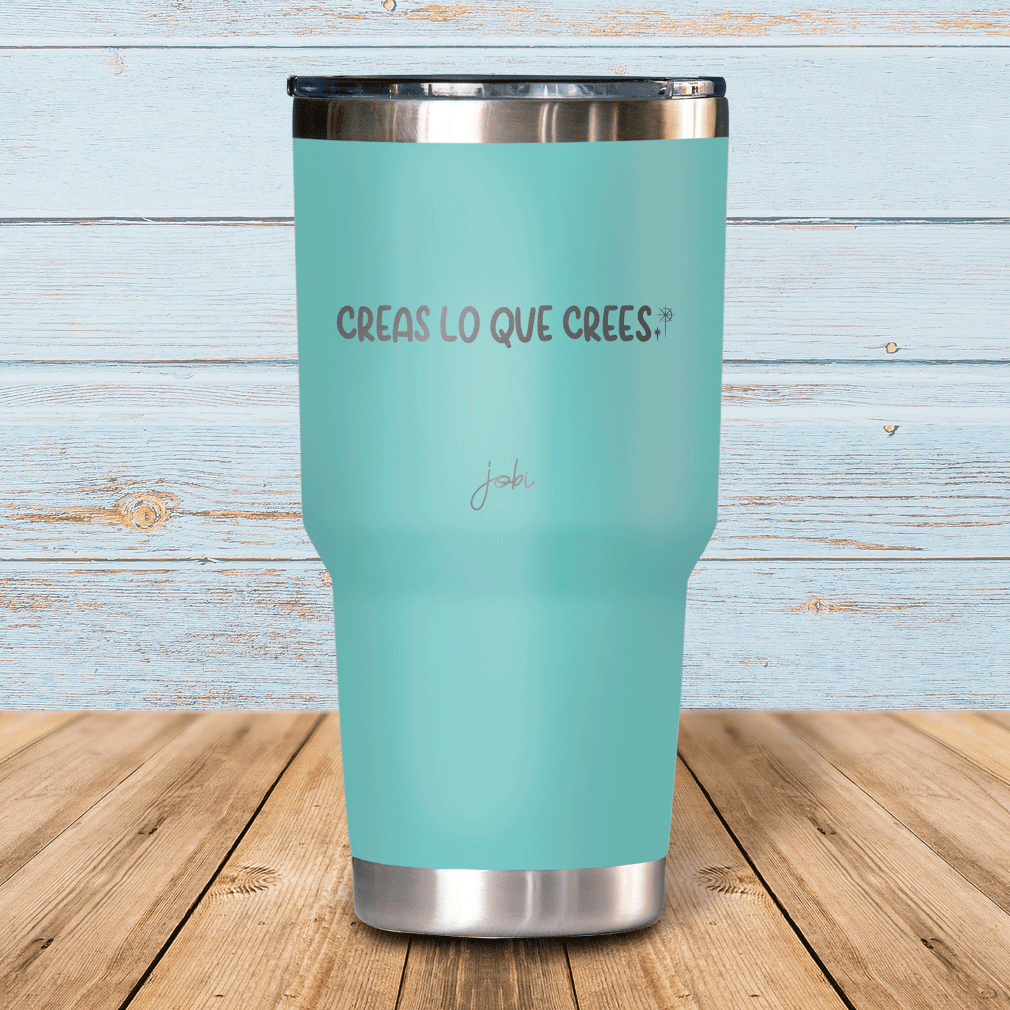 Creas lo que crees - Vaso térmico
