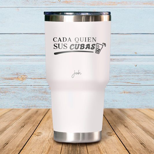 Cada quien sus cubas - Vaso Térmico