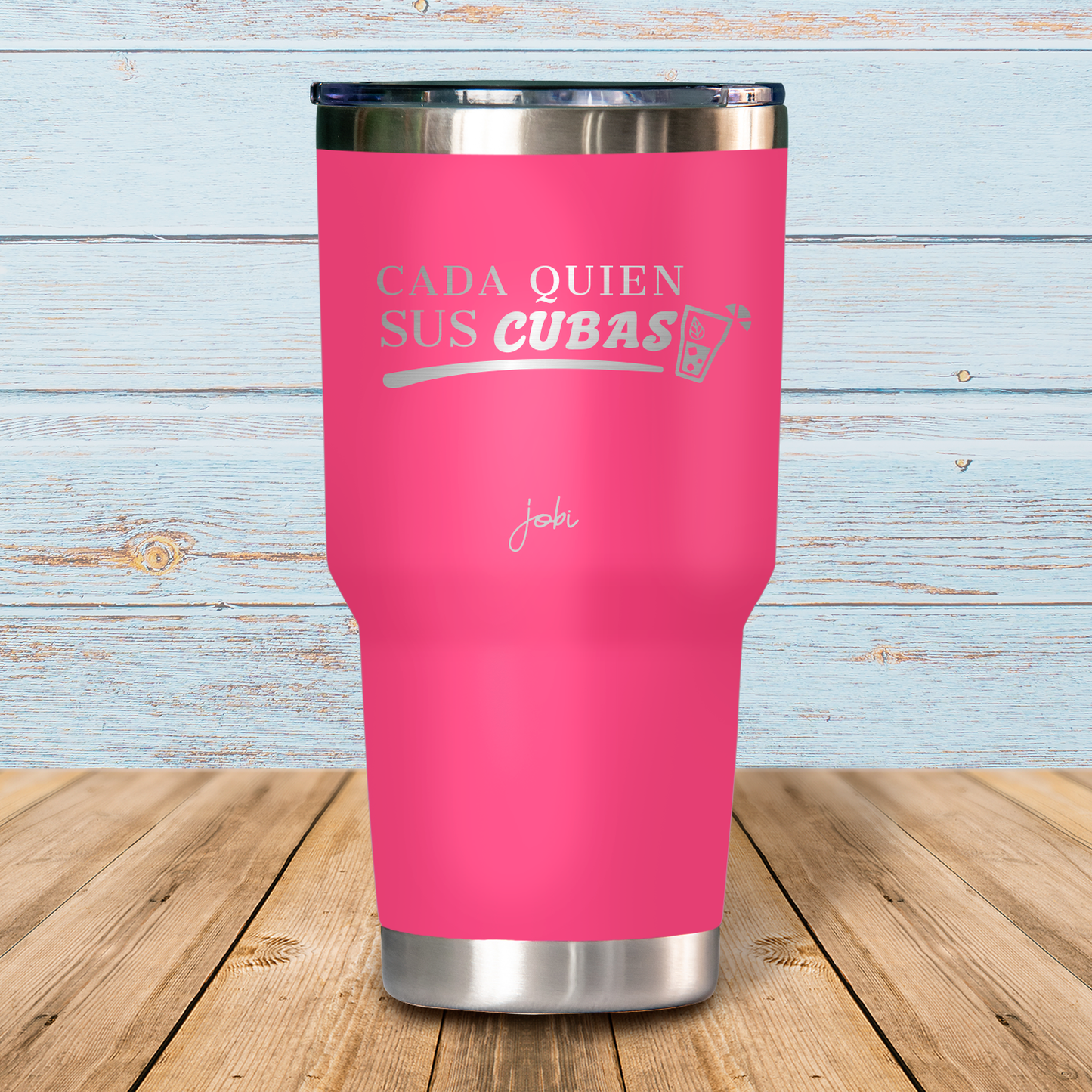 Cada quien sus cubas - Vaso Térmico