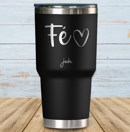Fé <3 - Vaso Térmico