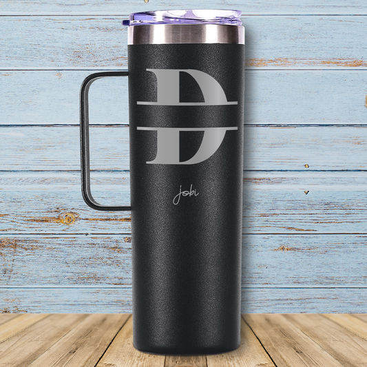 Letra D - Taza térmica