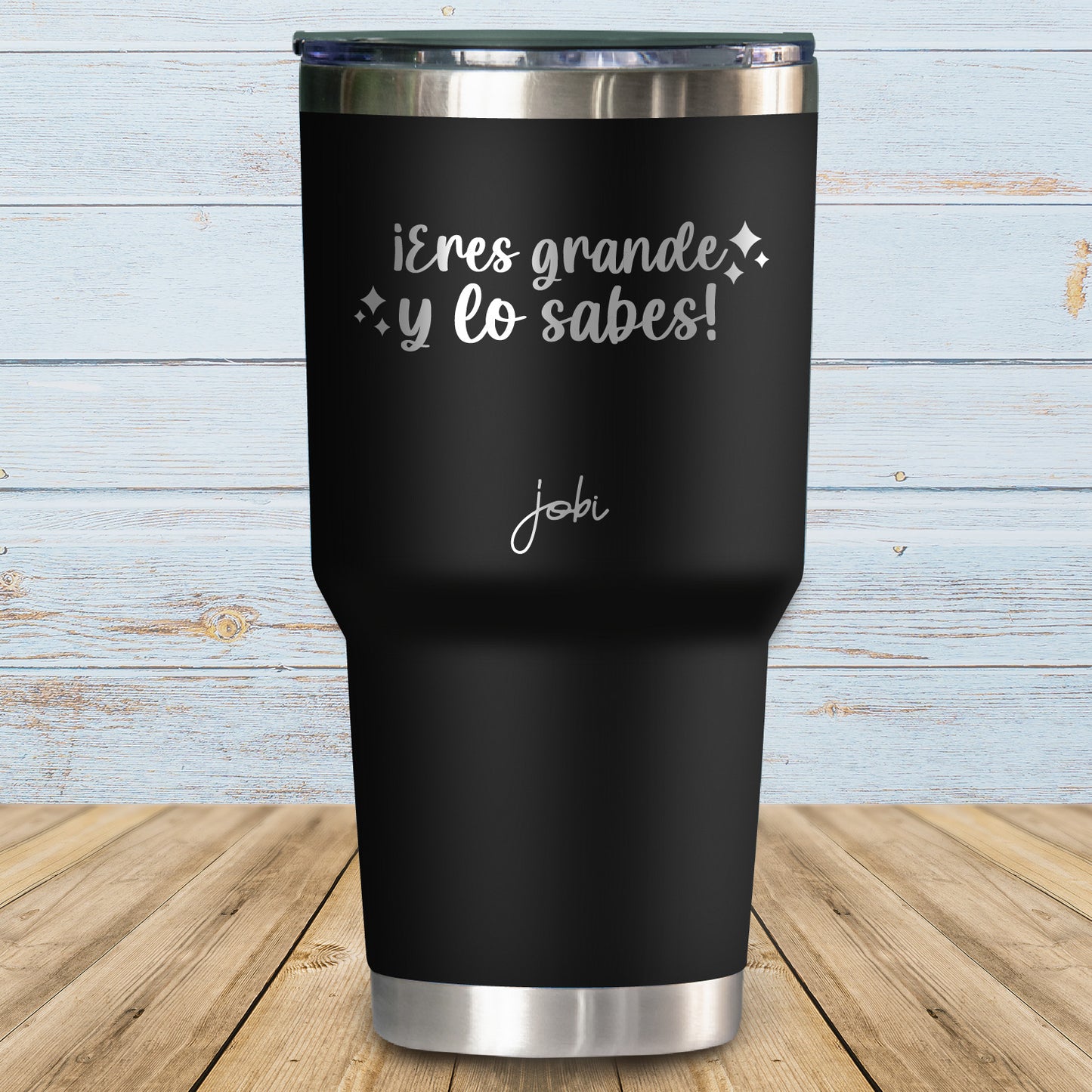 Eres grande y lo sabes - Vaso térmico