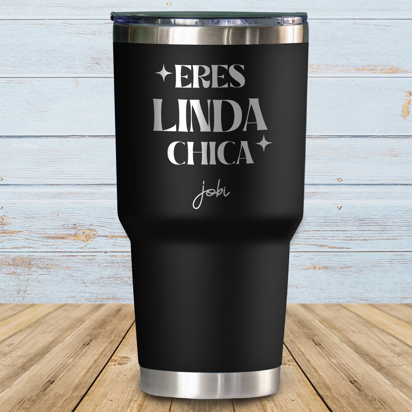 Eres linda chica - Vaso térmico