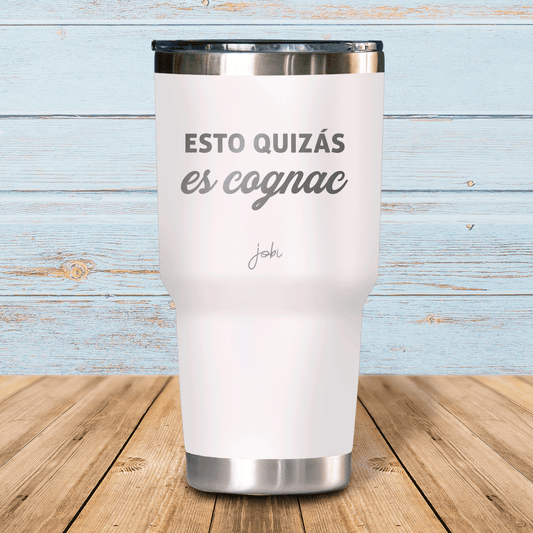 Esto quizás es cognac - Vaso térmico