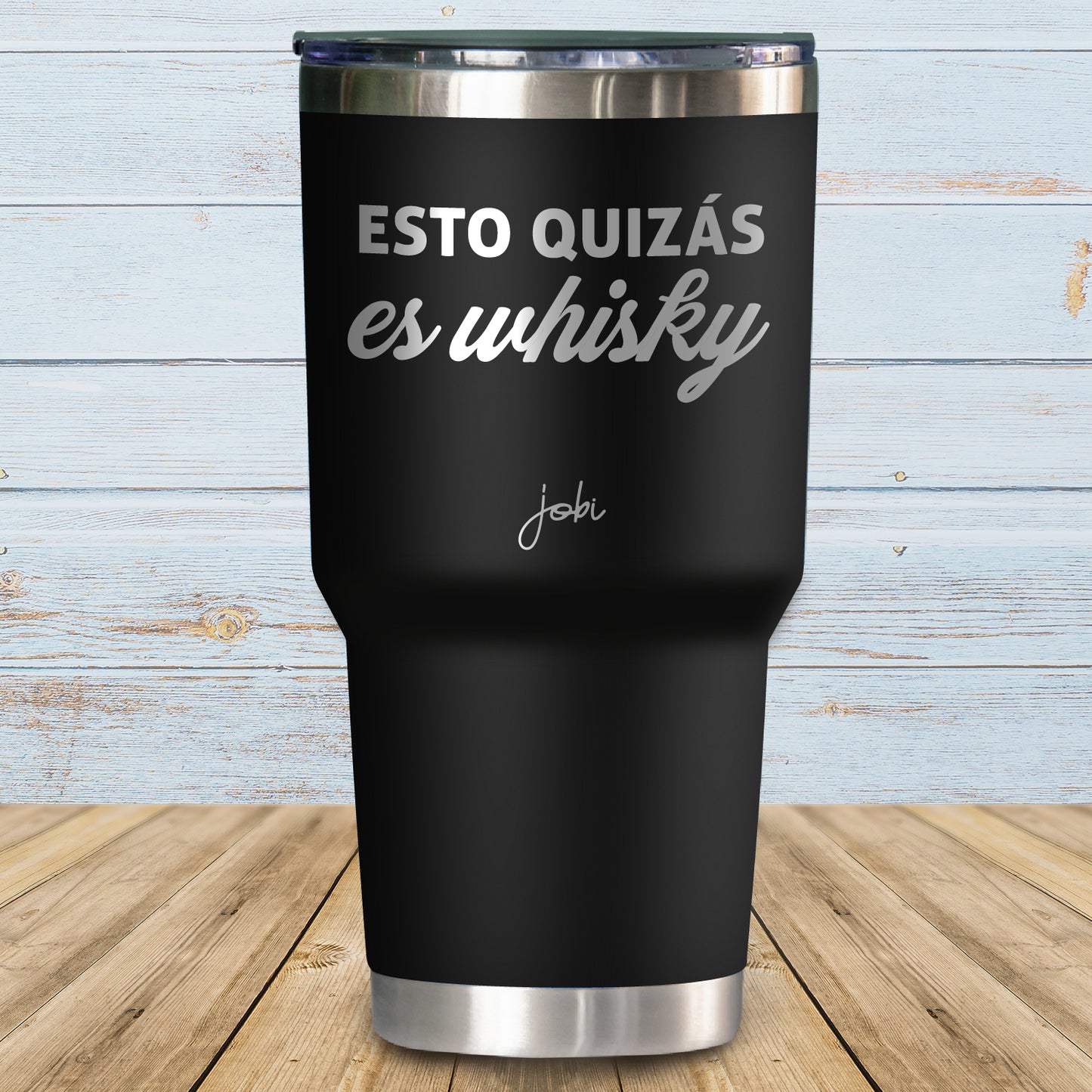 Esto quizás es whisky - Vaso Térmico