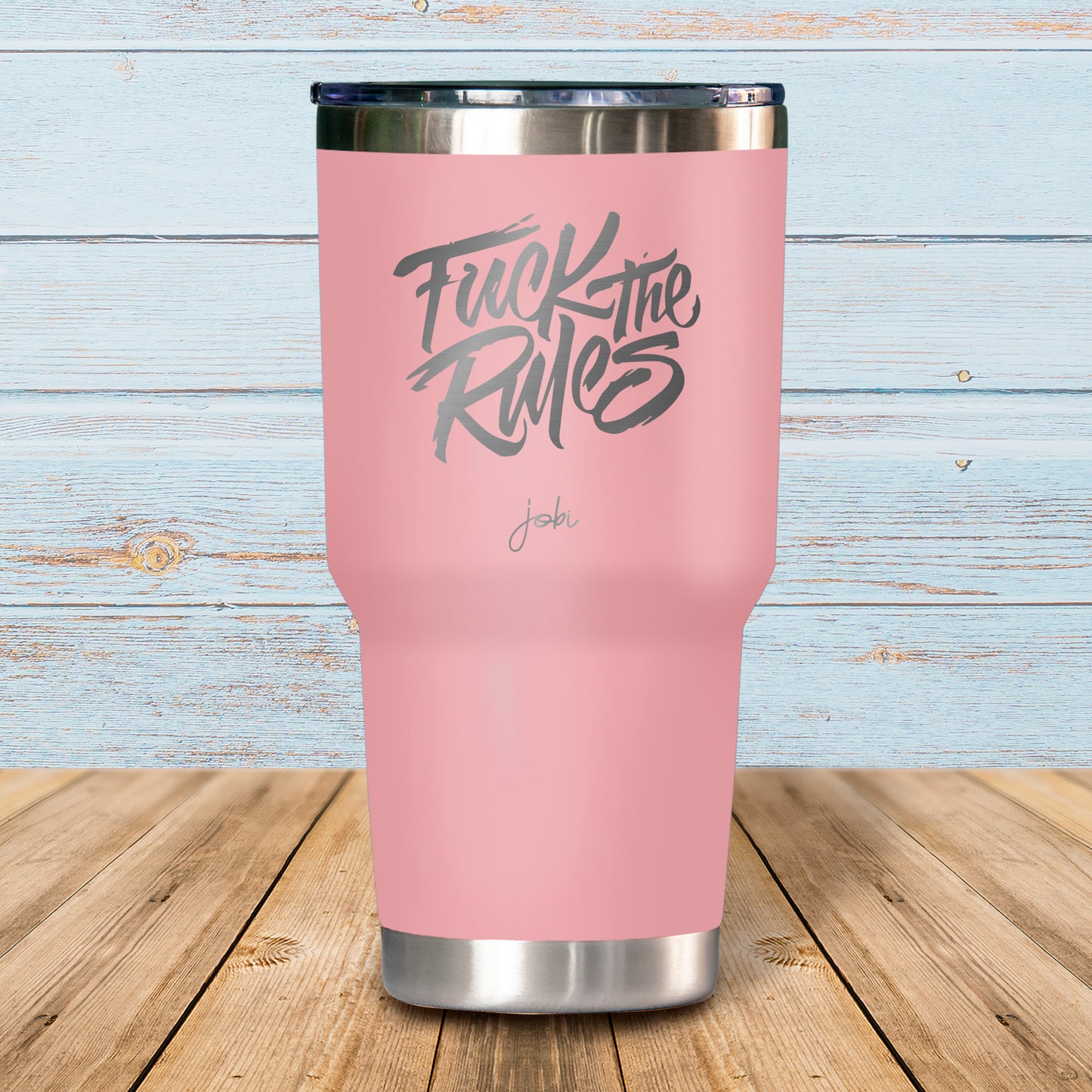 Fuck the rules - Vaso térmico