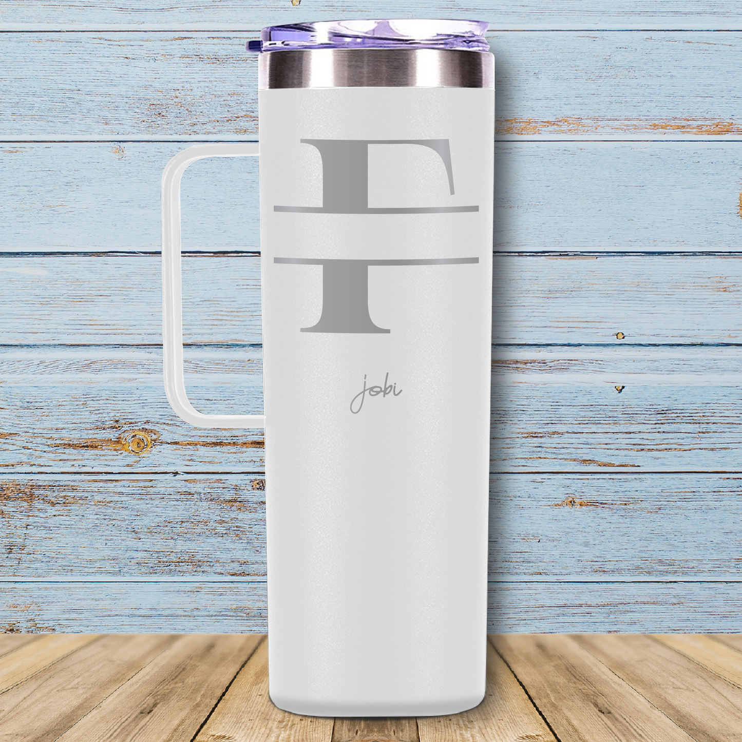 Letra F - Taza térmica