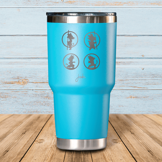 Goku - Vaso térmico