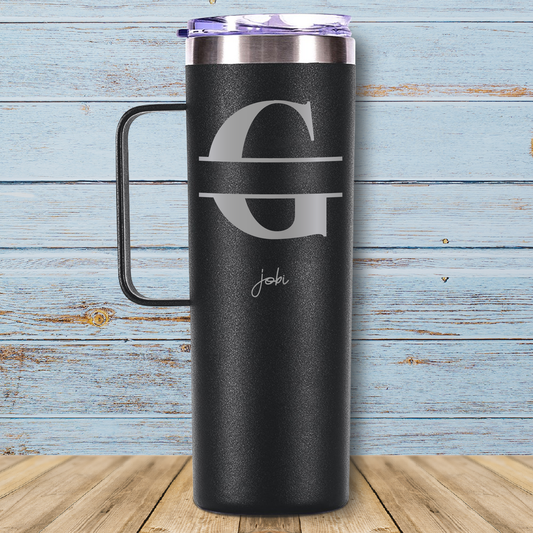 Letra G - Taza térmica