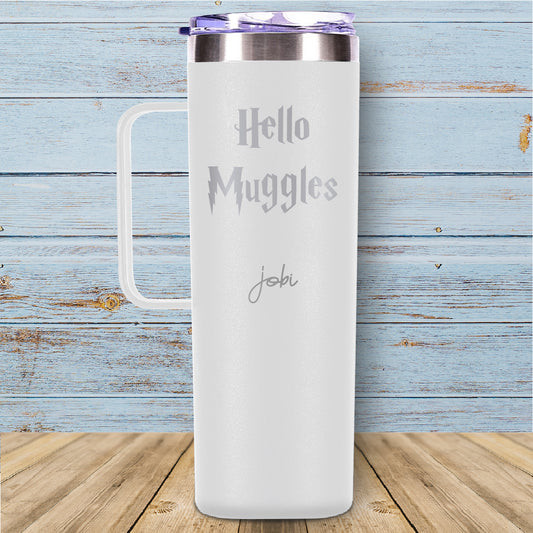 Hello Muggles - Taza térmica