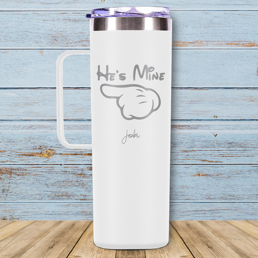 He's mine - Taza térmica