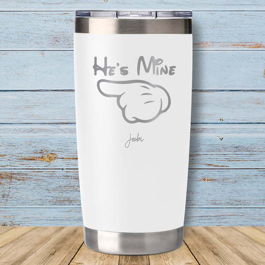 He's Mine - Vaso térmico