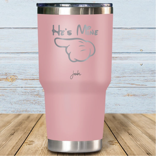 He's Mine - Vaso Térmico